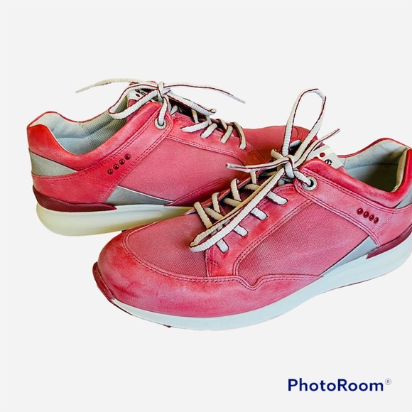 Ecco Shoes Ecco Hydromax Womens Water Resistant Sneaker Style Golf Shoe Size 37 Size 665